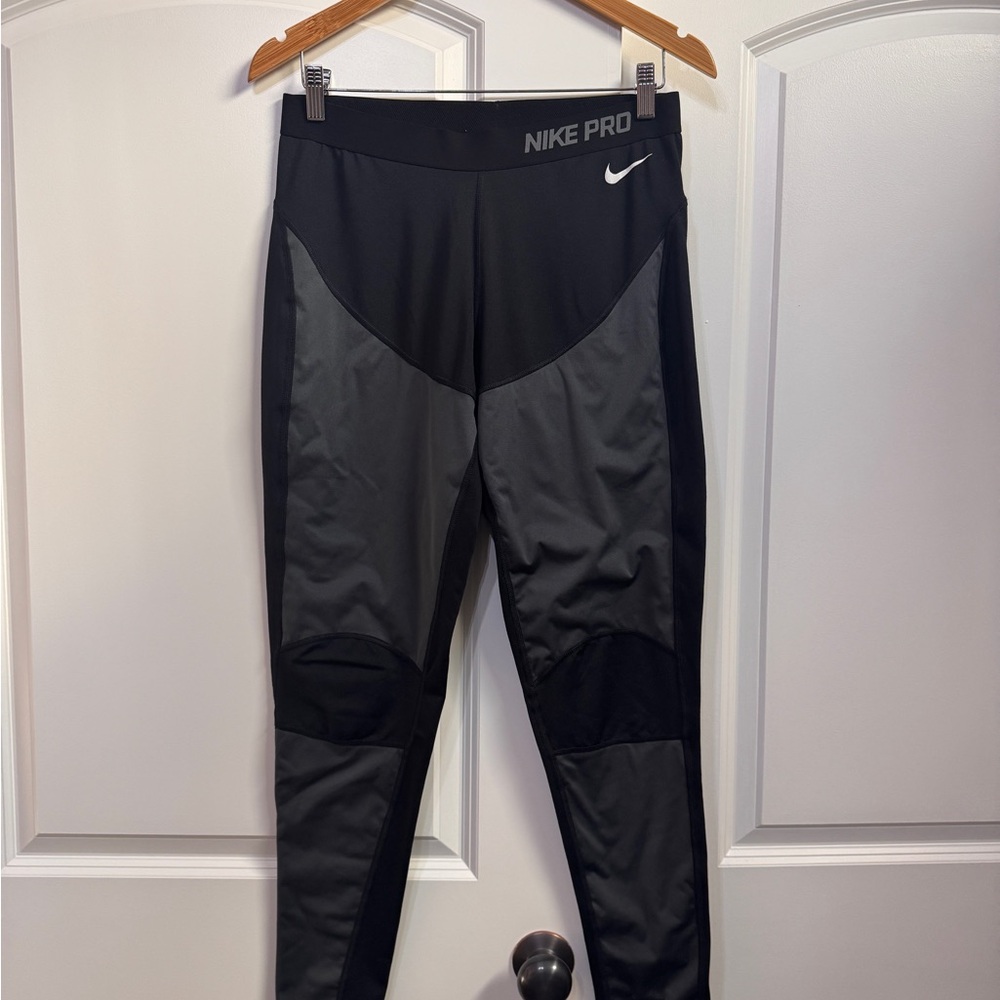 Nike Pro Dri-Fit black and gray base layer.  Women’s Size XL.